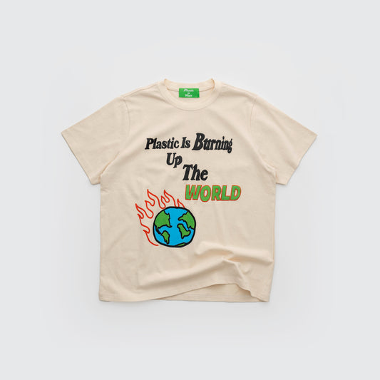 "A Plastic World"  T-shirt