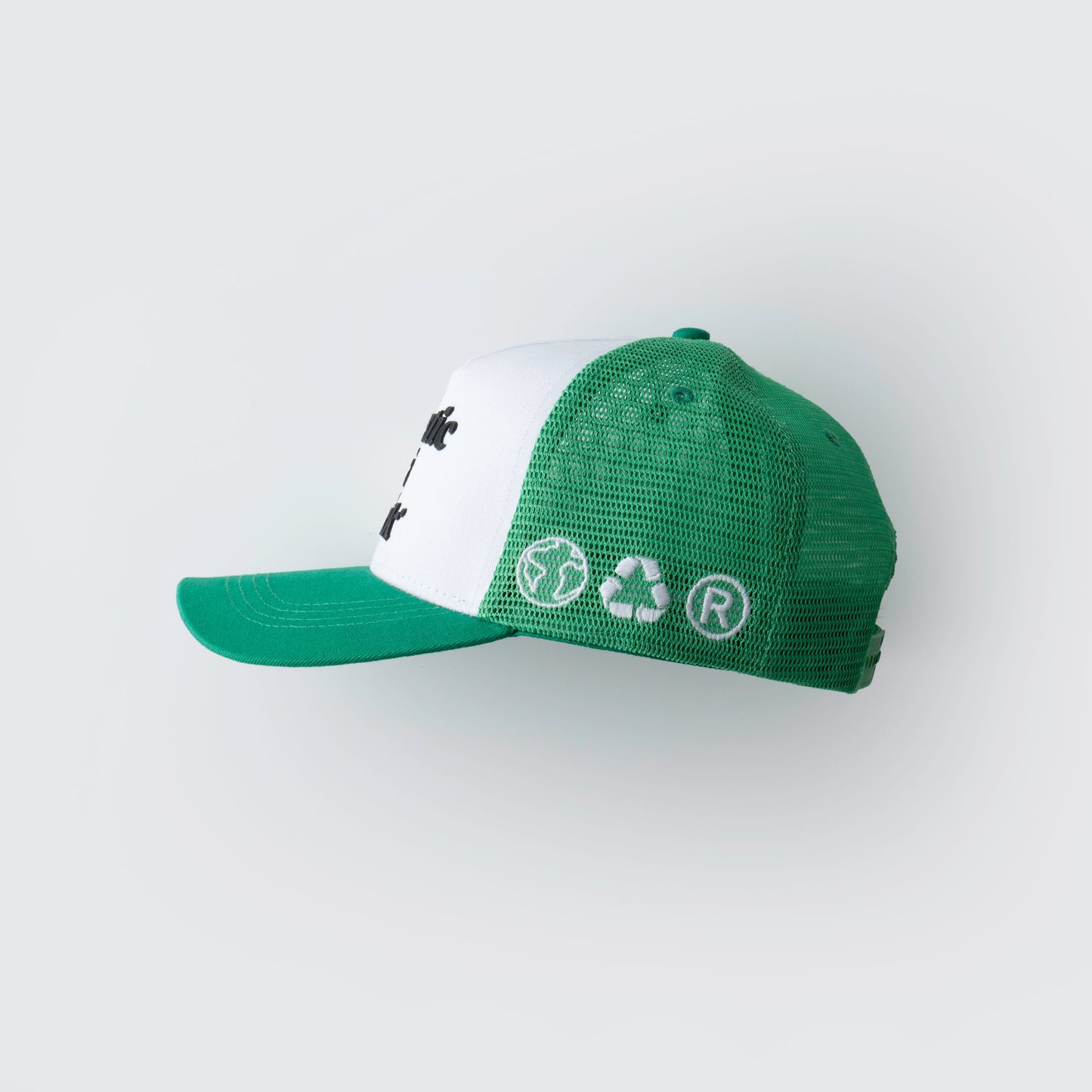 "Signature"  Trucker Hat (Green)