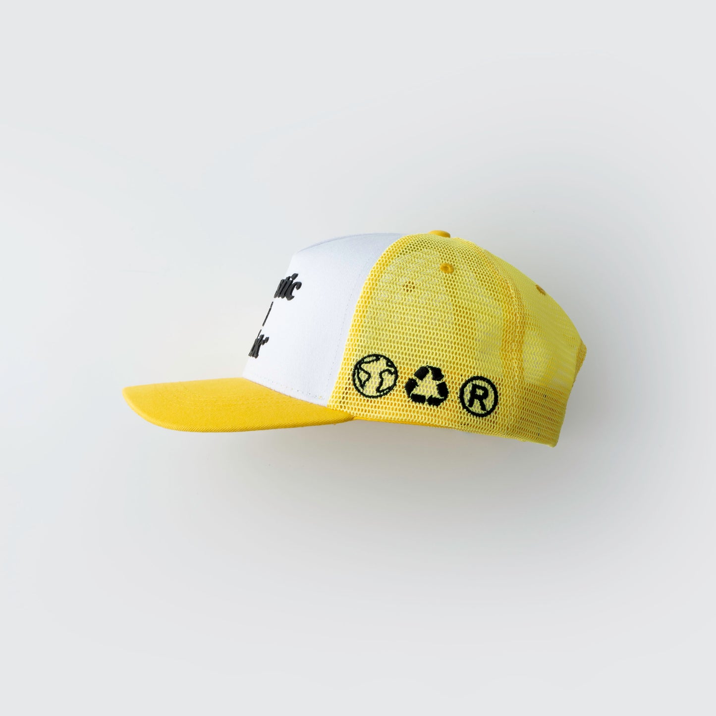 "Signature"  Trucker Hat (Yellow)
