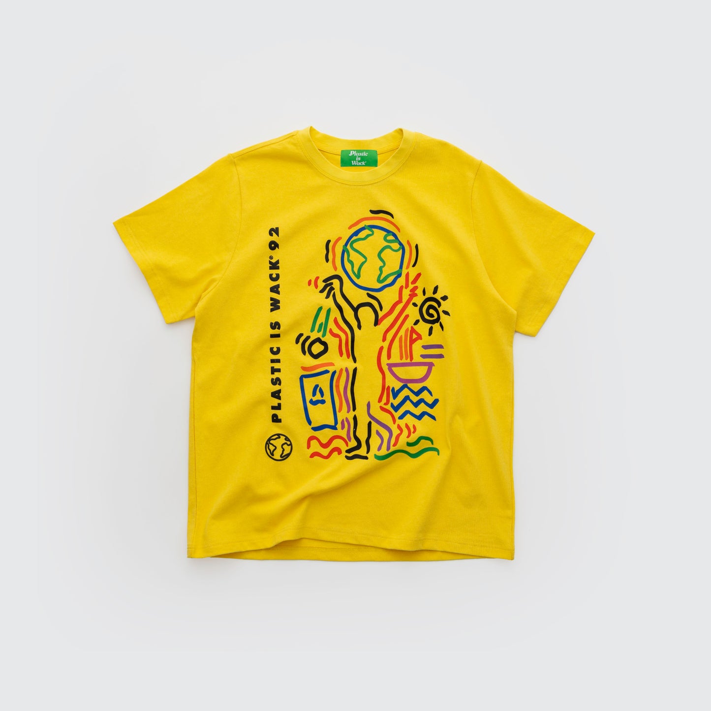 "Atlas"  T-shirt (Yellow)